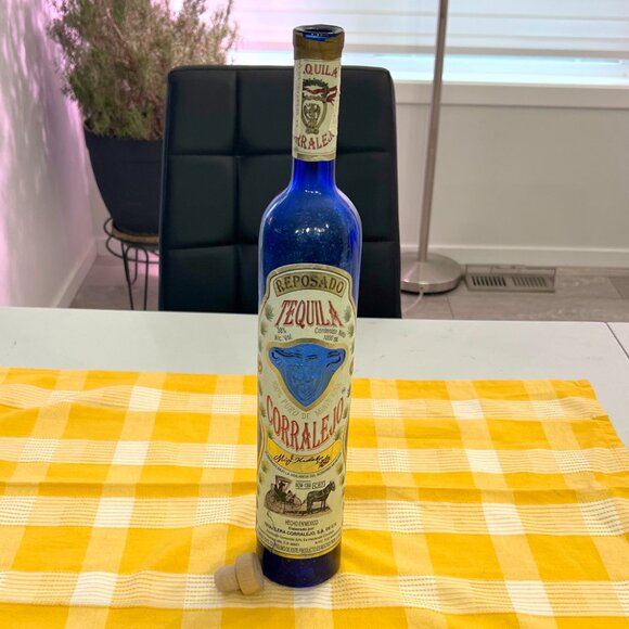 Reposado Tequila Corralejo Empty 1000ml Collectible Bottle! - Picture 2 of 16